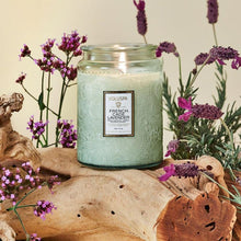 French Cade & Lavender Candle 100hrs-Voluspa-Shop At The Hive Ashburton-Lifestyle Store & Online Gifts