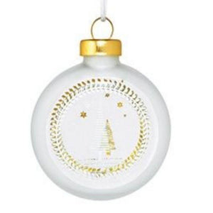 Frost Medallion Bauble-Räder-Shop At The Hive Ashburton-Lifestyle Store & Online Gifts
