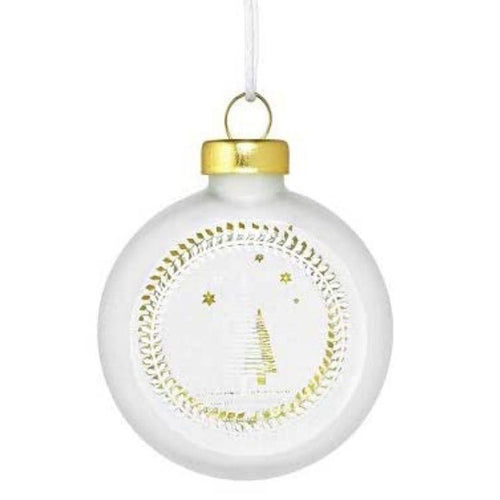 Frost Medallion Bauble-Räder-Shop At The Hive Ashburton-Lifestyle Store & Online Gifts