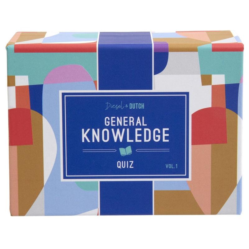 General Knowledge Trivia Box-Diesel & Dutch-Shop At The Hive Ashburton-Lifestyle Store & Online Gifts