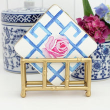 Gold Bamboo Stand with Set of 4 Coasters-Flair Gifts & Home-Shop At The Hive Ashburton-Lifestyle Store & Online Gifts