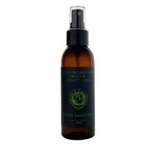 Hand Sanitiser / Cold Pressed Lime, Mint & Violet Leaf-Murphy & Daughters-The Hive Ashburton