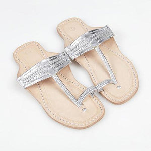Banjarans Silver Sandals-Banjarans-Shop At The Hive Ashburton-Lifestyle Store & Online Gifts