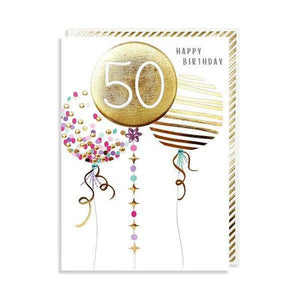 Happy 50th Birthday-Rosanna Rossi-Shop At The Hive Ashburton-Lifestyle Store & Online Gifts
