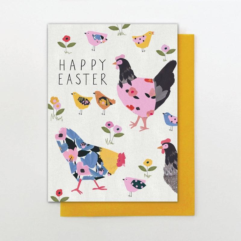 Happy Easter / Chickens-Stop The Clock Design-Shop At The Hive Ashburton-Lifestyle Store & Online Gifts