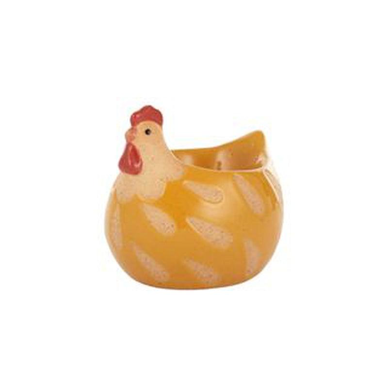 Hattie Hen Ceramic Egg Cup / Yellow-Coast to Coast-Shop At The Hive Ashburton-Lifestyle Store & Online Gifts