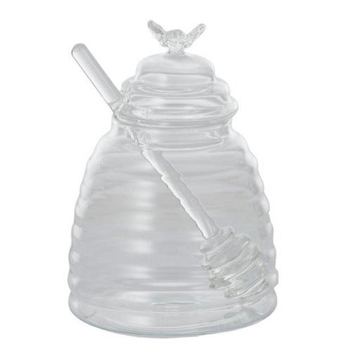 Hive Glass Honey Pot Dipper-Coast to Coast-Shop At The Hive Ashburton-Lifestyle Store & Online Gifts