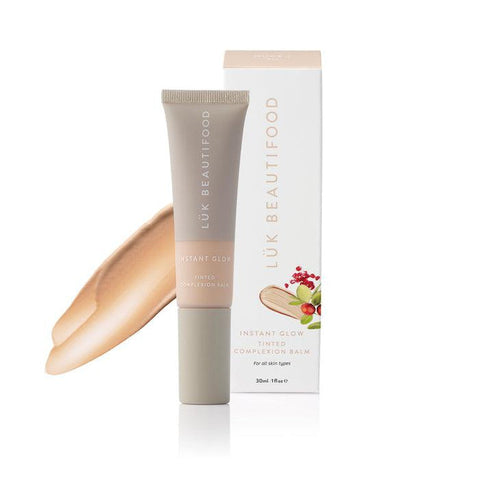 Instant Glow Tinted Complexion Balm: Nude 1 - Fair-Lük Beautifood-Shop At The Hive Ashburton-Lifestyle Store & Online Gifts