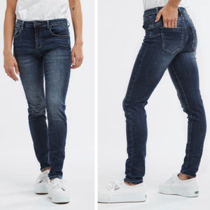 Jane Denim Jeans-Italian Star-Shop At The Hive Ashburton-Lifestyle Store & Online Gifts