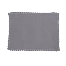 Knitted Blanket / Charcoal-All4Ella-Shop At The Hive Ashburton-Lifestyle Store & Online Gifts
