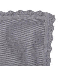 Knitted Blanket / Charcoal-All4Ella-Shop At The Hive Ashburton-Lifestyle Store & Online Gifts
