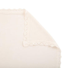 Knitted Blanket / Cream-All4Ella-Shop At The Hive Ashburton-Lifestyle Store & Online Gifts