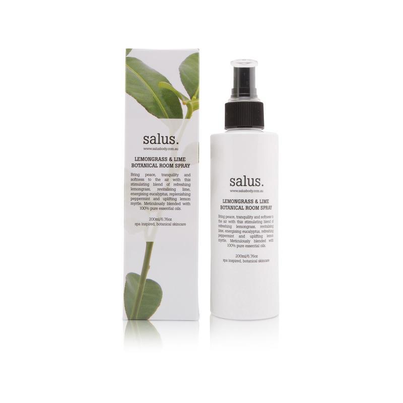 Lemongrass & Lime Botanical Room Spray-Salus Body-The Hive Ashburton