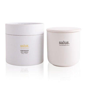 Lemongrass Soy Porcelain Candle-Salus Body-Shop At The Hive Ashburton-Lifestyle Store & Online Gifts