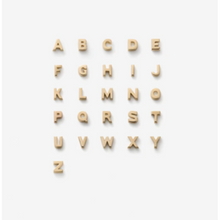 Letter Necklace / Gold-Zafino-Shop At The Hive Ashburton-Lifestyle Store & Online Gifts