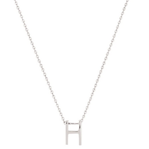 Letter Necklace / Silver-Zafino-Shop At The Hive Ashburton-Lifestyle Store & Online Gifts