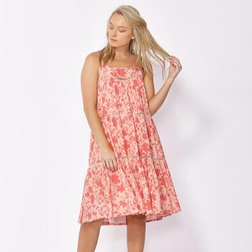 Lucie Babydoll Dress-Fate & Becker-Shop At The Hive Ashburton-Lifestyle Store & Online Gifts