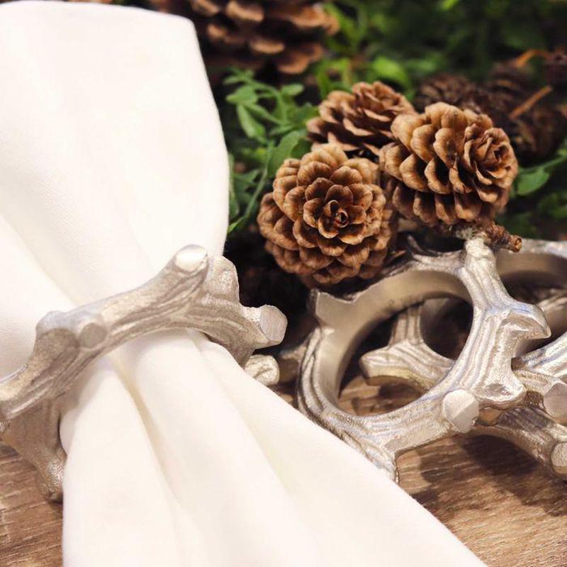 Twisted Napkin Ring-Old Mill Road-Shop At The Hive Ashburton-Lifestyle Store & Online Gifts