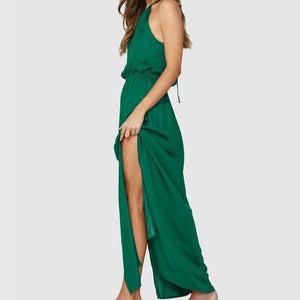Naples Halter Maxi Dress-Fate & Becker-Shop At The Hive Ashburton-Lifestyle Store & Online Gifts