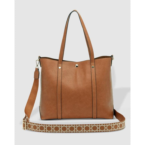 Nevada Ezra Strap Tote Bag-Louenhide-Shop At The Hive Ashburton-Lifestyle Store & Online Gifts