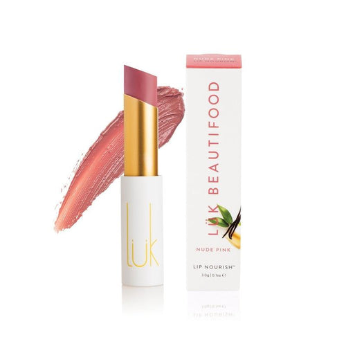 Lük Nude Pink Lip Nourish-Lük Beautifood-Shop At The Hive Ashburton-Lifestyle Store & Online Gifts