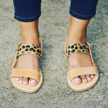 Nymph Leopard Sandals-Banjarans-Shop At The Hive Ashburton-Lifestyle Store & Online Gifts