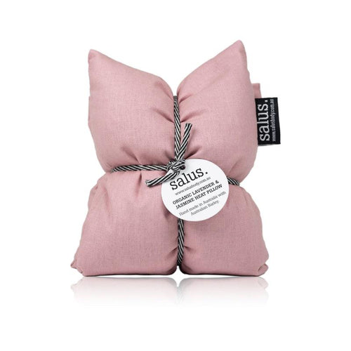 Organic Lavender & Jasmin Heat Pillow-Salus Body-Shop At The Hive Ashburton-Lifestyle Store & Online Gifts