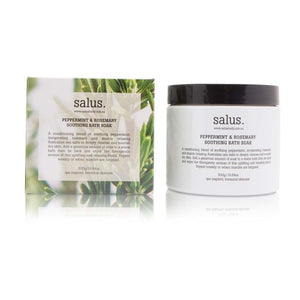 Peppermint & Rosemary Soothing Bath Soak Large-Salus Body-The Hive Ashburton
