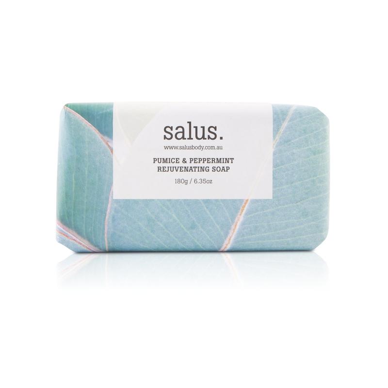 Pumice & Peppermint Rejuvenating Soap-Salus-Shop At The Hive Ashburton-Lifestyle Store & Online Gifts