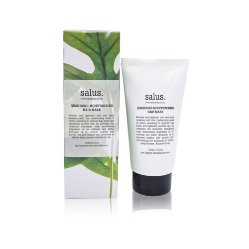 Quandong Moisturising Hair Mask-Salus Body-Shop At The Hive Ashburton-Lifestyle Store & Online Gifts