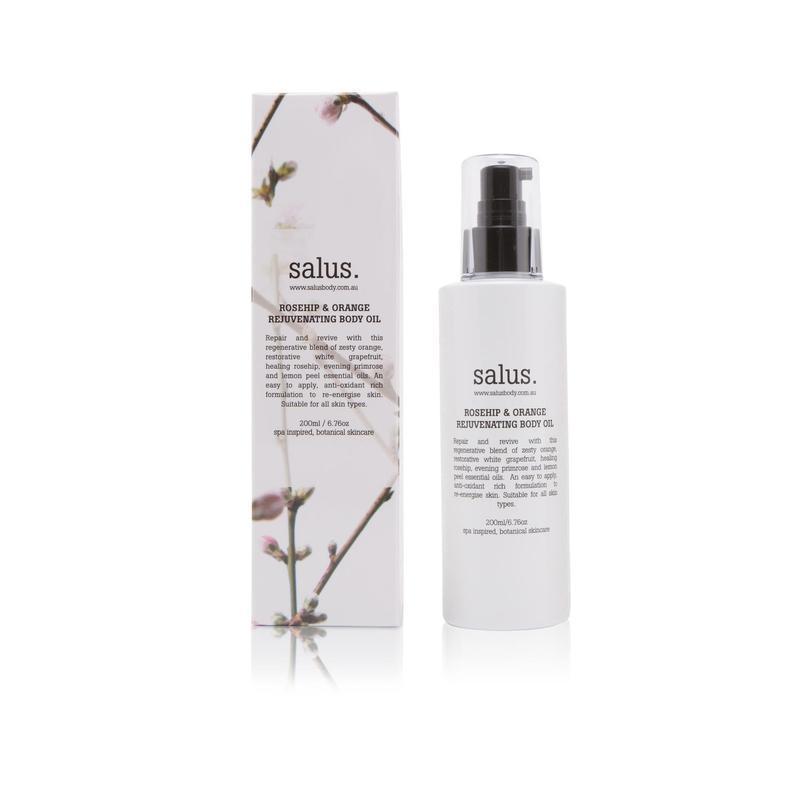 Rosehip & Orange Rejuvenating Body Oil-Salus Body-The Hive Ashburton