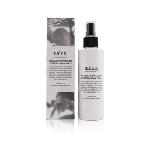 Rosemary & Eucalyptus Botanical Room Spray-Salus Body-The Hive Ashburton