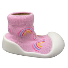 Rubber Soled Socks / Rainbow-ES Kids-Shop At The Hive Ashburton-Lifestyle Store & Online Gifts