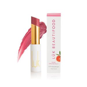 Lük Ruby Grapefruit Lip Nourish-Lük Beautifood-Shop At The Hive Ashburton-Lifestyle Store & Online Gifts