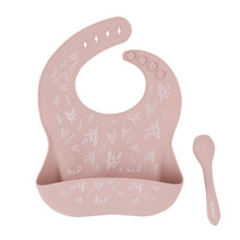 Silicone Catch Bib & Spoon Set-All4Ella-Shop At The Hive Ashburton-Lifestyle Store & Online Gifts