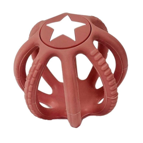 Silicone Teether Ball-ES Kids-Shop At The Hive Ashburton-Lifestyle Store & Online Gifts