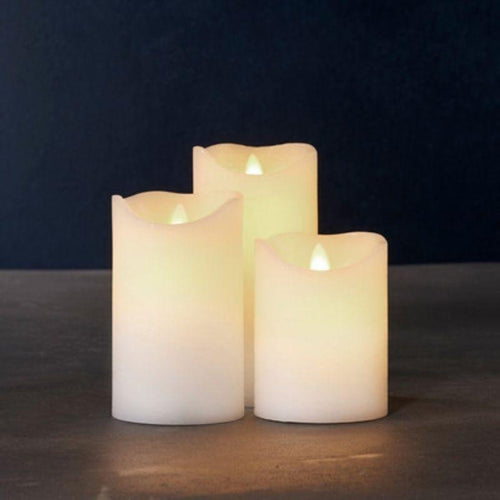 Sirius Led Candle / Large-Sirius-Shop At The Hive Ashburton-Lifestyle Store & Online Gifts
