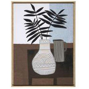 Situ Natural Frame Oil Canvas-Coast to Coast-Shop At The Hive Ashburton-Lifestyle Store & Online Gifts
