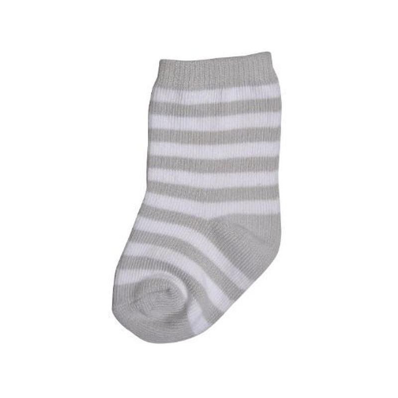 Socks / Grey Stripe-Es Kids-Shop At The Hive Ashburton-Lifestyle Store & Online Gifts