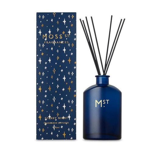 Starry Night Diffuser 275ml-Moss St. Fragrances-Shop At The Hive Ashburton-Lifestyle Store & Online Gifts