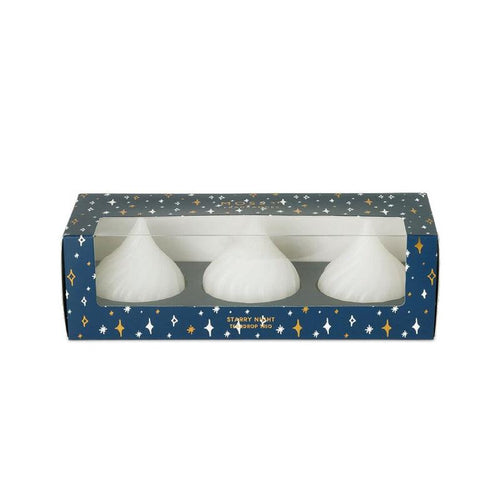 Starry Night Teardrop Candle Trio-Moss St. Fragrances-Shop At The Hive Ashburton-Lifestyle Store & Online Gifts