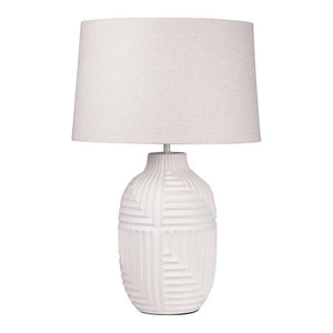 Sutton Table Lamp / Black-Madras Link-Shop At The Hive Ashburton-Lifestyle Store & Online Gifts