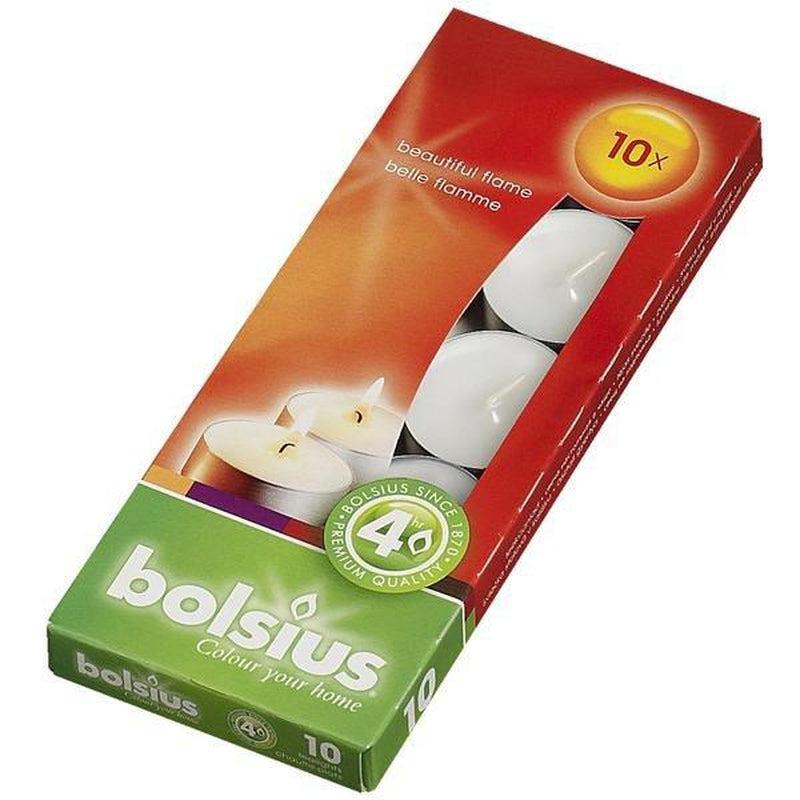 Tealights / Box 10-Bolsius-Shop At The Hive Ashburton-Lifestyle Store & Online Gifts